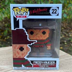 NIB Funko pop Freddy Krueger ( 8-bit )